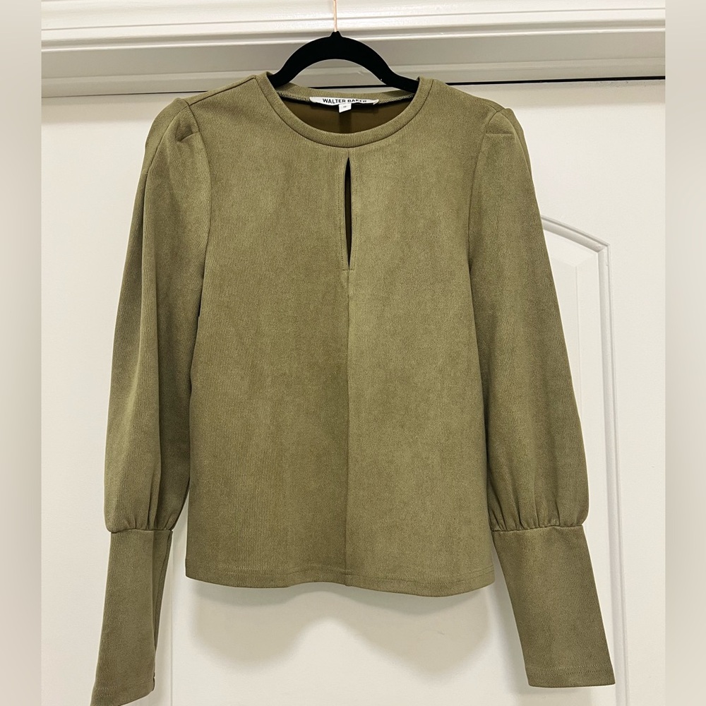 Walter Baker Aliva Long Sleeve Top